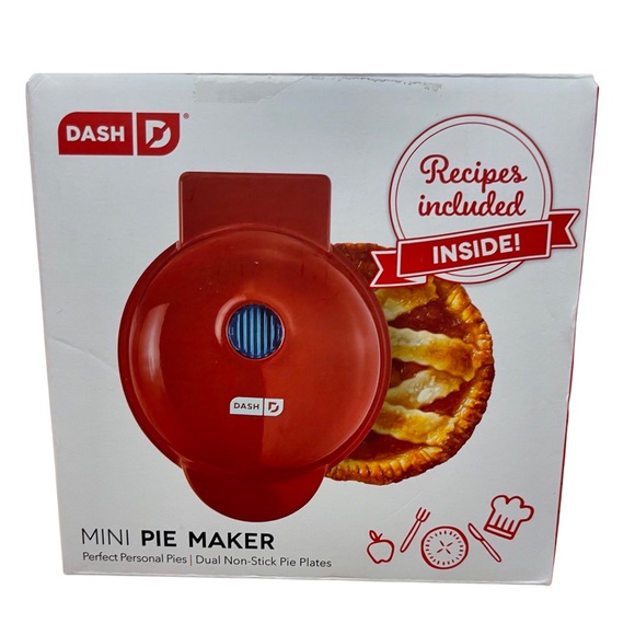 Kitchen Dash Mini Pie Maker In Red Poshmark